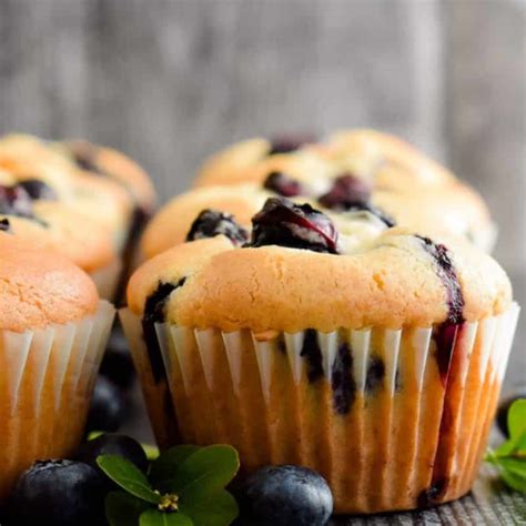 blueberry muffin mary berry